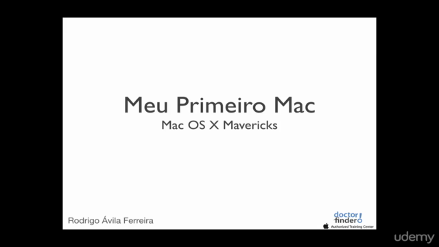 Meu Primeiro Mac – Screenshot 1