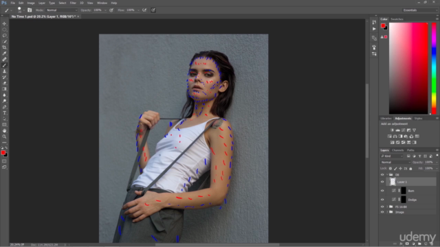 Photoshop CC: Retouching in no time with Actions! – Screenshot 3