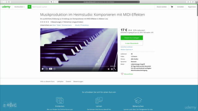 Musikproduktion im Heimstudio: Komponieren mit MIDI-Effekten – Screenshot 2