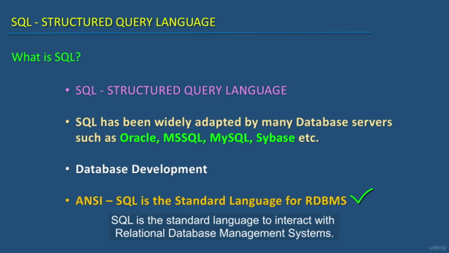 The Complete Oracle SQL Course - Revision – Screenshot 1