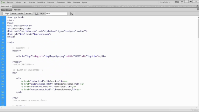 Curso de maquetación web de lo básico a lo avanzado – Screenshot 2