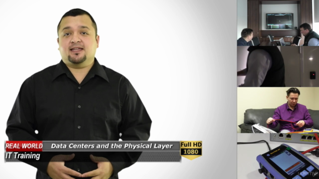 CCNA and CCNP Real World Labs - Data Centers and Cabling – Screenshot 1