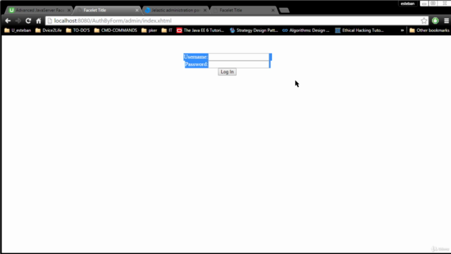 JSF - Learn how to deploy, add security and more – Screenshot 2