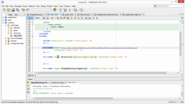 JSF - Learn how to deploy, add security and more – Screenshot 4