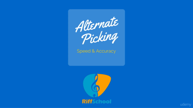 Alternate Picking Speed & Accuracy – Screenshot 1