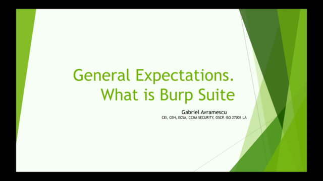 Learn Burp Suite for Advanced Web and Mobile Pentesting – Screenshot 1