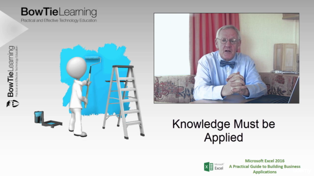 Microsoft Excel - Building Business Applications – Screenshot 1
