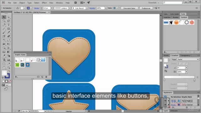 Illustrator CC: Design and drawing from scratch to expert! – Screenshot 3