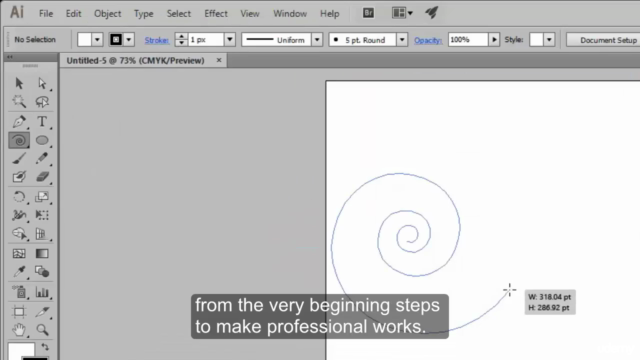 Illustrator CC: Design and drawing from scratch to expert! – Screenshot 4