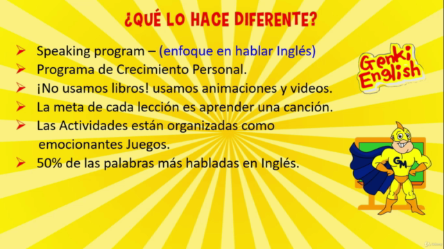 Inglés para Niños - Nivel 1 Adventure (Genki Inglés) – Screenshot 4