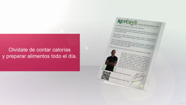 Revolve: Dieta Retroevolutiva / Ayuno Intermitente / Toxemia – Screenshot 2