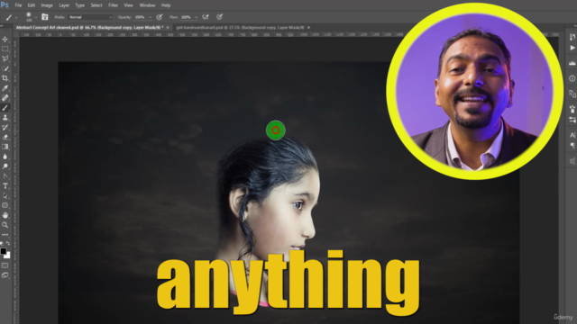 Abstract Concept Art- Photo Manipulation in Photoshop – Screenshot 1