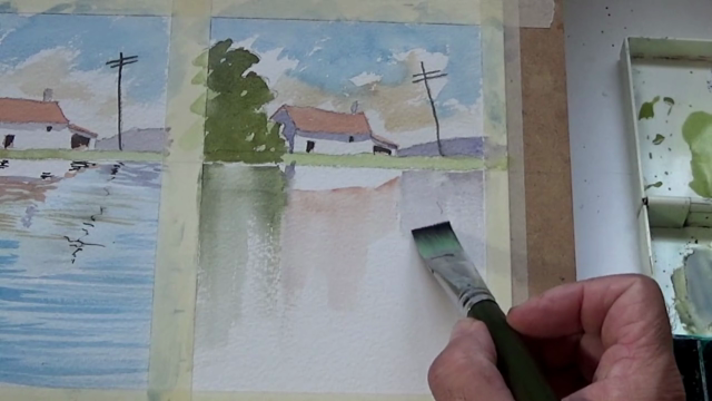 Paint Landscapes in Watercolor Part 2 – Screenshot 1