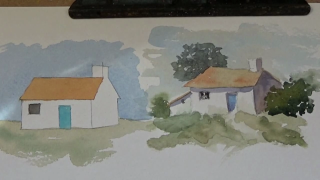 Paint Landscapes in Watercolor Part 2 – Screenshot 2