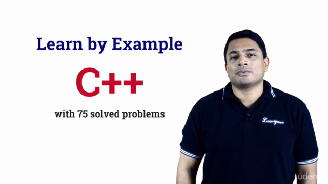 Learn By Example: C++ Programming - 75 Solved Problems – Screenshot 1