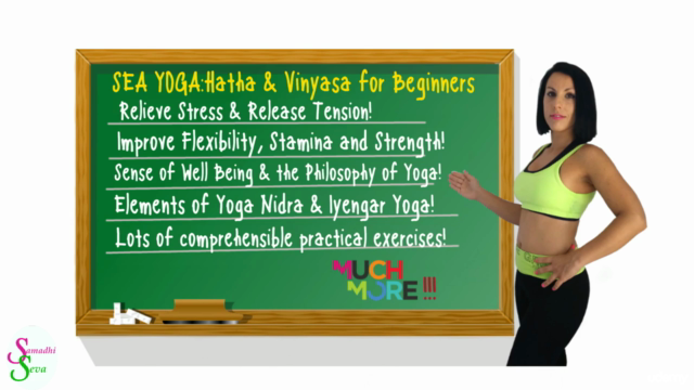 Hatha & Vinyasa Flow Yoga for Beginners! Sea Yoga - Screenshot_02