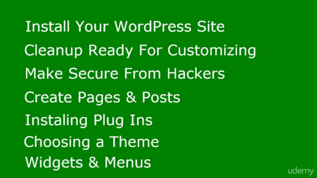 Wordpress Tutorial : Wordpress For Beginners - Screenshot_04