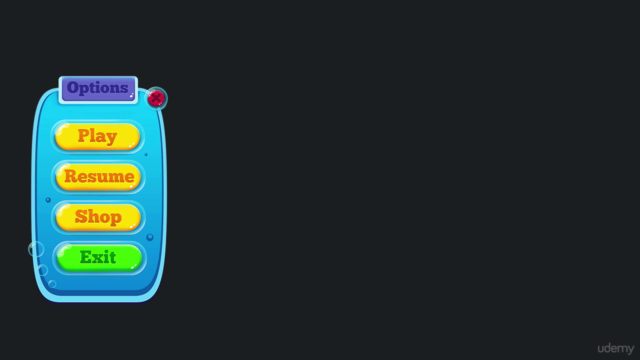 Create Game UI in 3 different styles – Screenshot 1