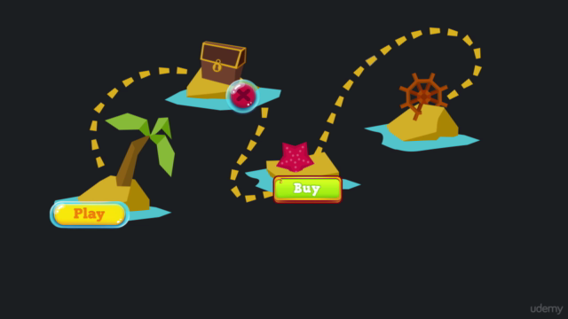 Create Game UI in 3 different styles – Screenshot 4