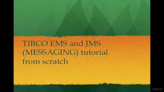Tibco Ems and Jms(messaging) tutorial – Screenshot 1