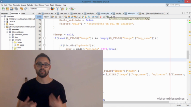 Aprende PHP desde cero con 36 ejercicios prácticos – Screenshot 1