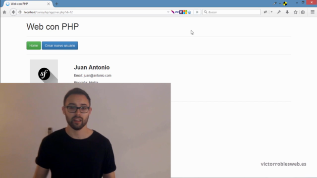 Aprende PHP desde cero con 36 ejercicios prácticos – Screenshot 3