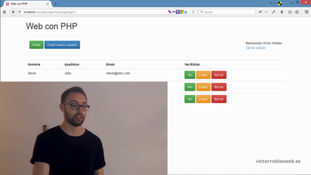 Aprende PHP desde cero con 36 ejercicios prácticos – Screenshot 4