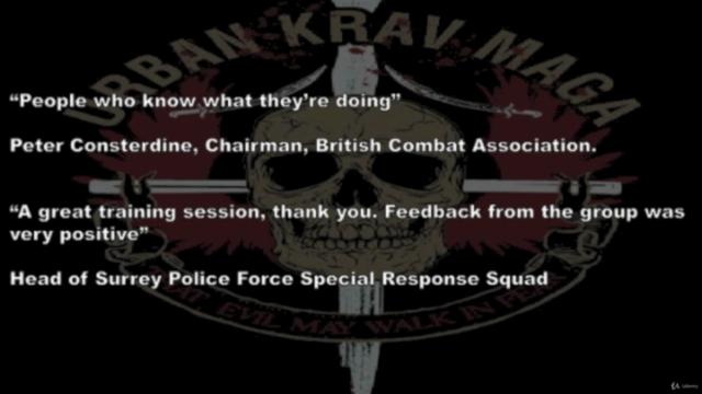 Urban Krav Maga: Defending The Most Common Street Attacks – Screenshot 1