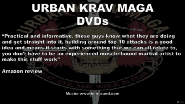 Urban Krav Maga: Defending The Most Common Street Attacks – Screenshot 2