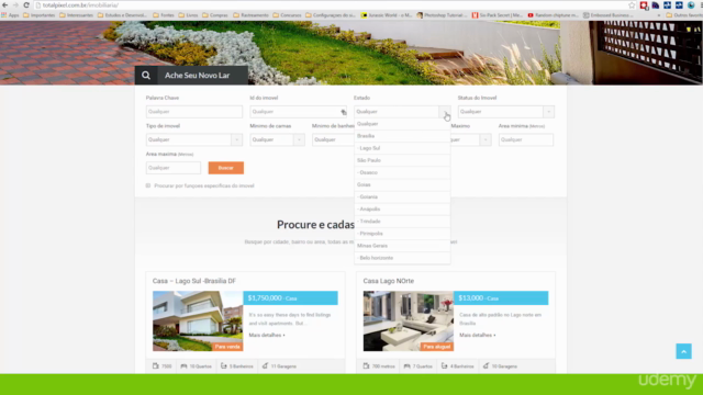 Criando um site para imobiliarias e corretores com Wordpress – Screenshot 3