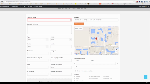 Criando um site para imobiliarias e corretores com Wordpress – Screenshot 4