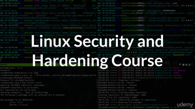 Linux Security and Hardening, The Practical Security Guide. - Screenshot_01