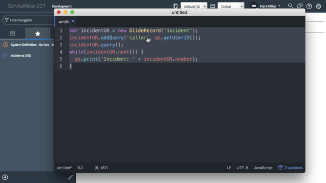 The Complete ServiceNow Developer Course – Screenshot 1