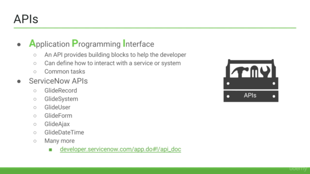 The Complete ServiceNow Developer Course – Screenshot 4
