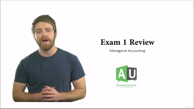 Exam 1 Review - Managerial Accounting (U of H) – Screenshot 1