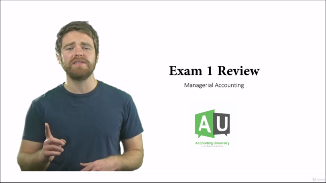 Exam 1 Review - Managerial Accounting (U of H) – Screenshot 2