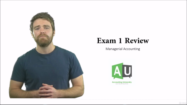 Exam 1 Review - Managerial Accounting (U of H) – Screenshot 3