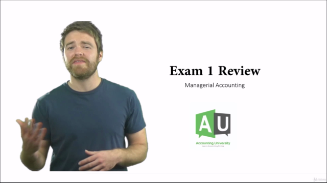 Exam 1 Review - Managerial Accounting (U of H) – Screenshot 4
