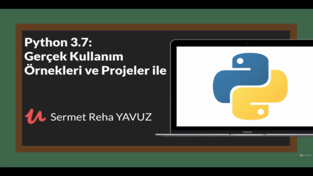 Python 3.7: Gerçek Kullanım Örnekleri ve Projeler İle – Screenshot 3