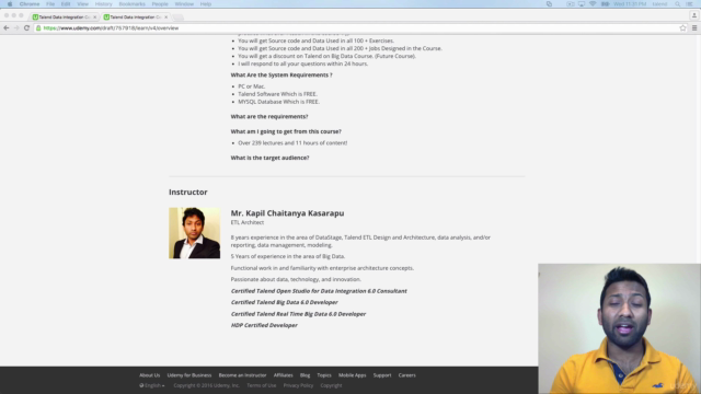 Talend Data Integration Course : Beginner to Expert – Screenshot 3