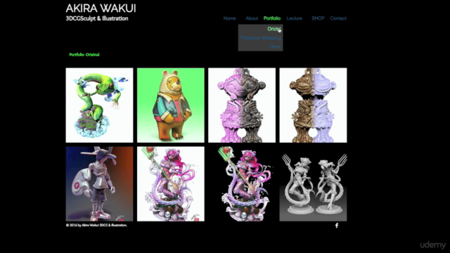 【メタバースを乗りこなす!】だれでもできる!ZBrushで3DCG 基礎講座1 – Screenshot 1