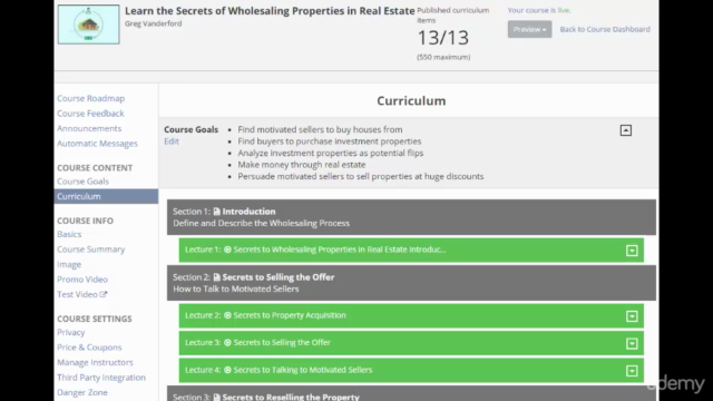 Learn the Secrets of Wholesaling Properties in Real Estate – Screenshot 1