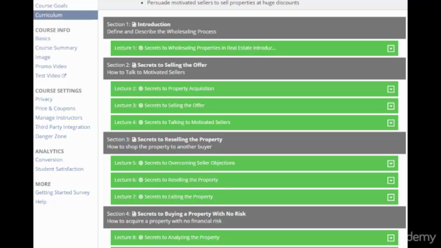 Learn the Secrets of Wholesaling Properties in Real Estate – Screenshot 3