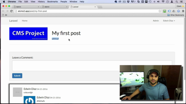 PHP with Laravel for beginners - Become a Master in Laravel – Screenshot 3