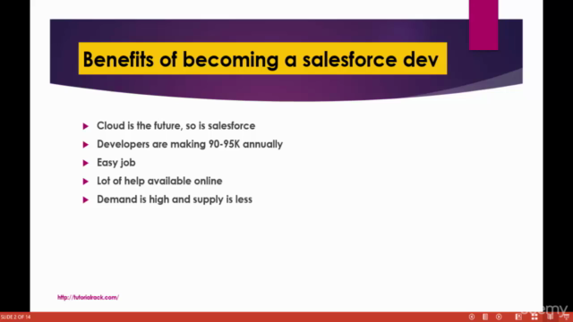 Salesforce Developer Training with real-time project – Screenshot 1