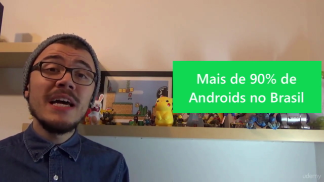 Android Studio e Java - Curso Para Iniciantes – Screenshot 1