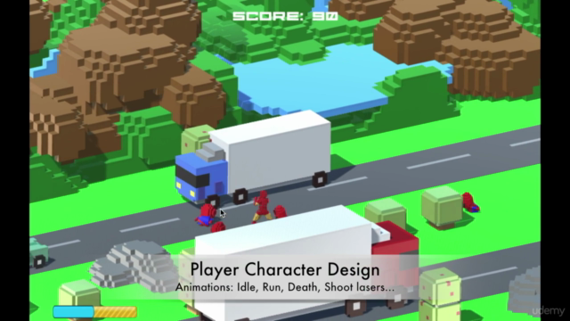 Unity 2017 - Build , program and publish a 3D shooter game – Screenshot 1