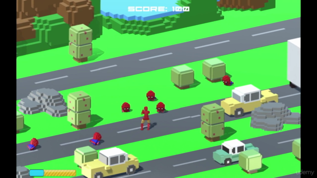 Unity 2017 - Build , program and publish a 3D shooter game – Screenshot 4
