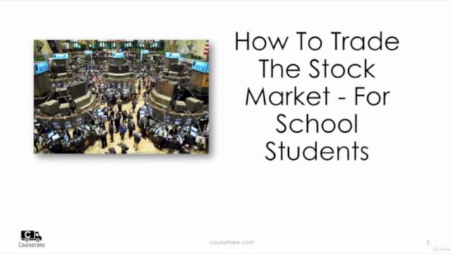 How to Trade the Stock Market - For School Students – Screenshot 1