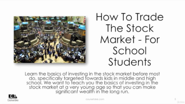 How to Trade the Stock Market - For School Students – Screenshot 2